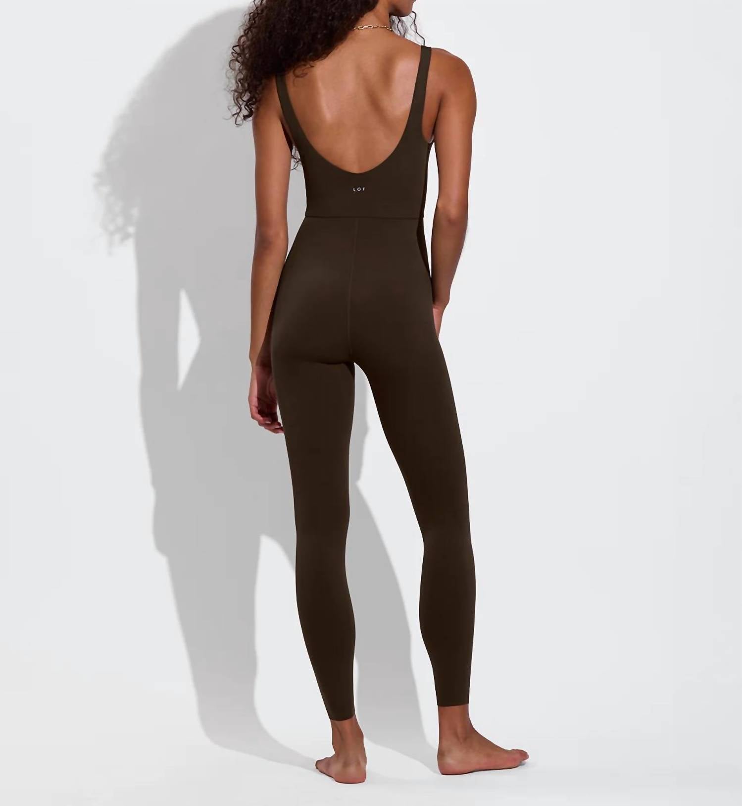 Left On Friday - Plunge Playsuit - 27"