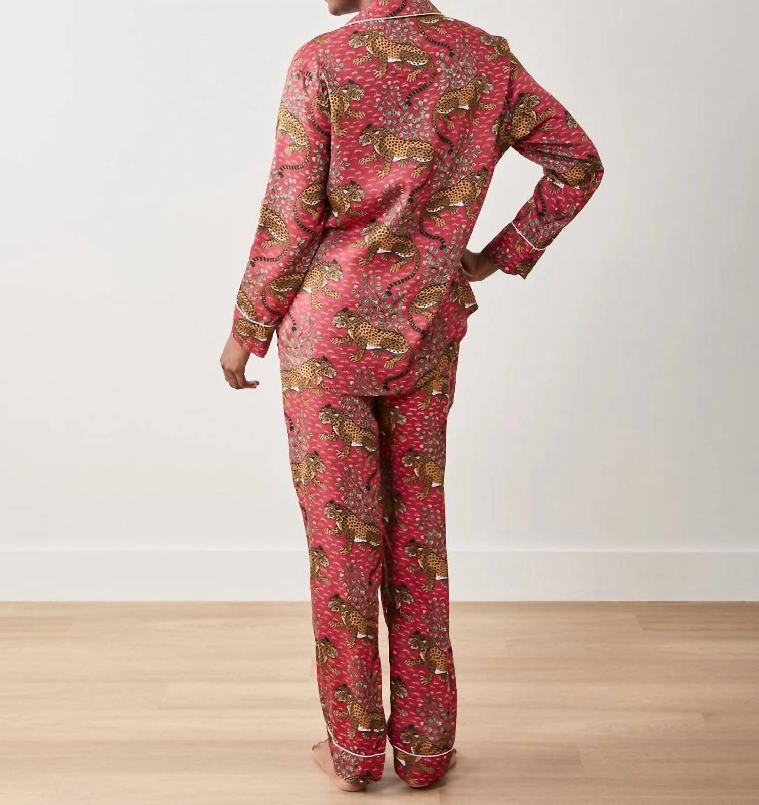 Printfresh - Bagheera Long Sleeve Pajama Set