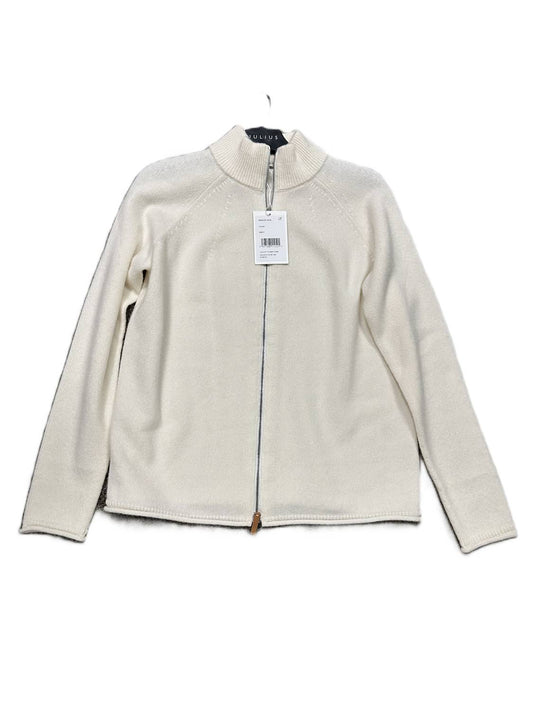 Lafayette 148 - Zip Front Cashmere Cardigan