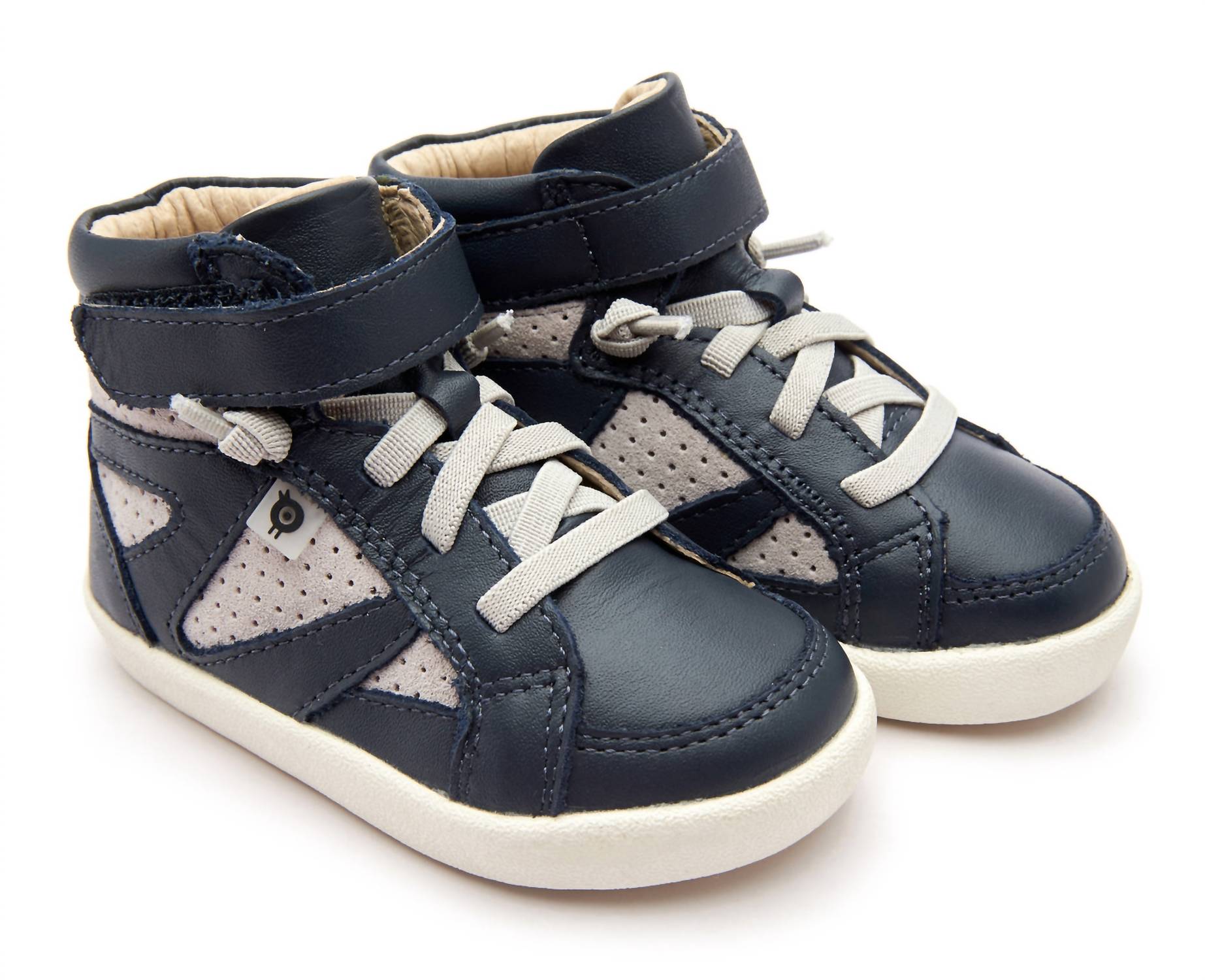 Oldsoles - Boys 5019 New Leader T High Top Sneakers