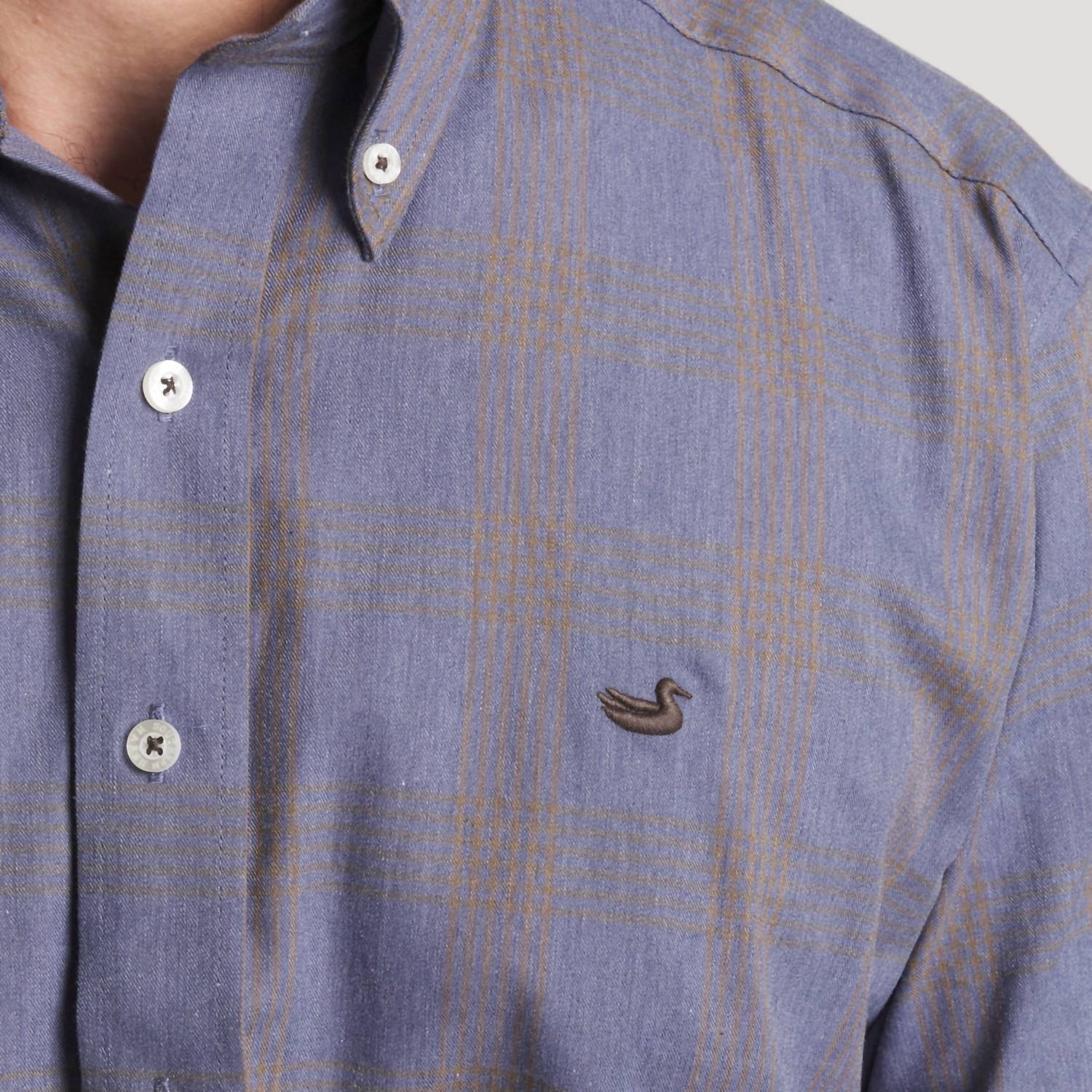 Southern Marsh - Tisbury Windowpane Performance Shirt