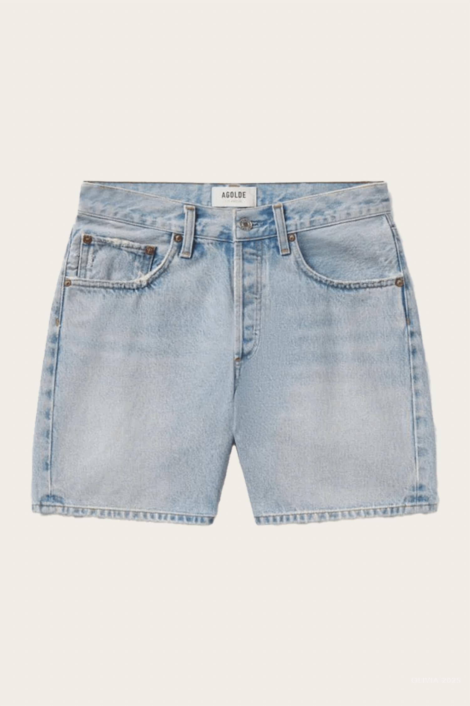 Agolde - V-waist Short