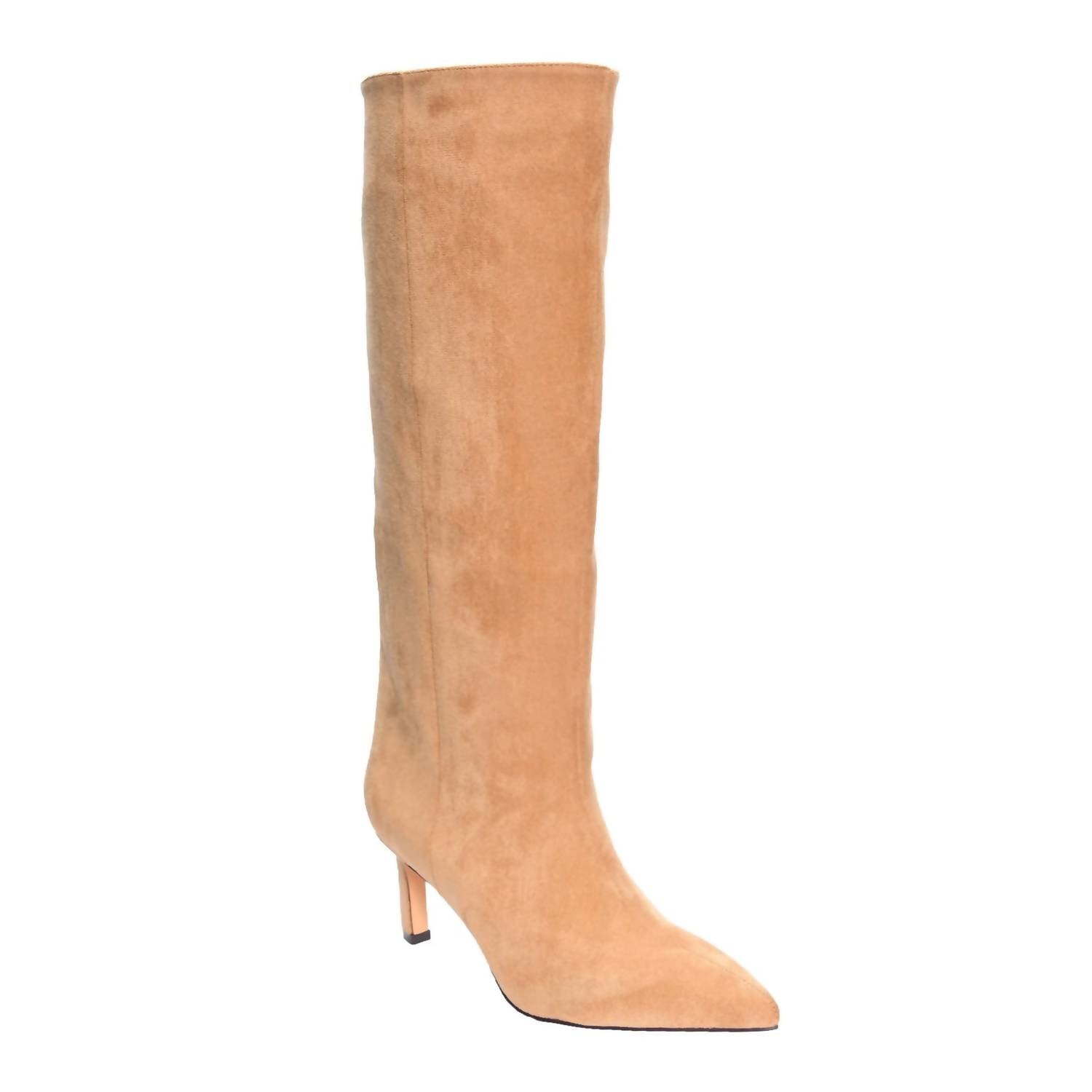 CHINESE LAUNDRY Women's Estelle Boots in camel - women's shoe