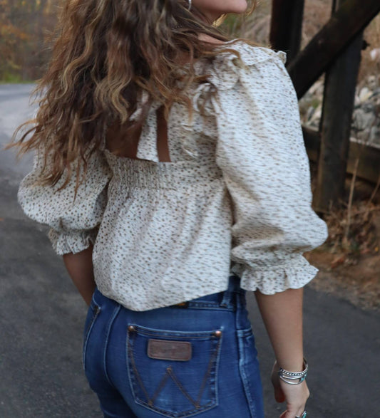 Storia - Madeline Cropped Top