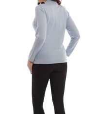 LONG SLEEVE MOCK NECK TOP