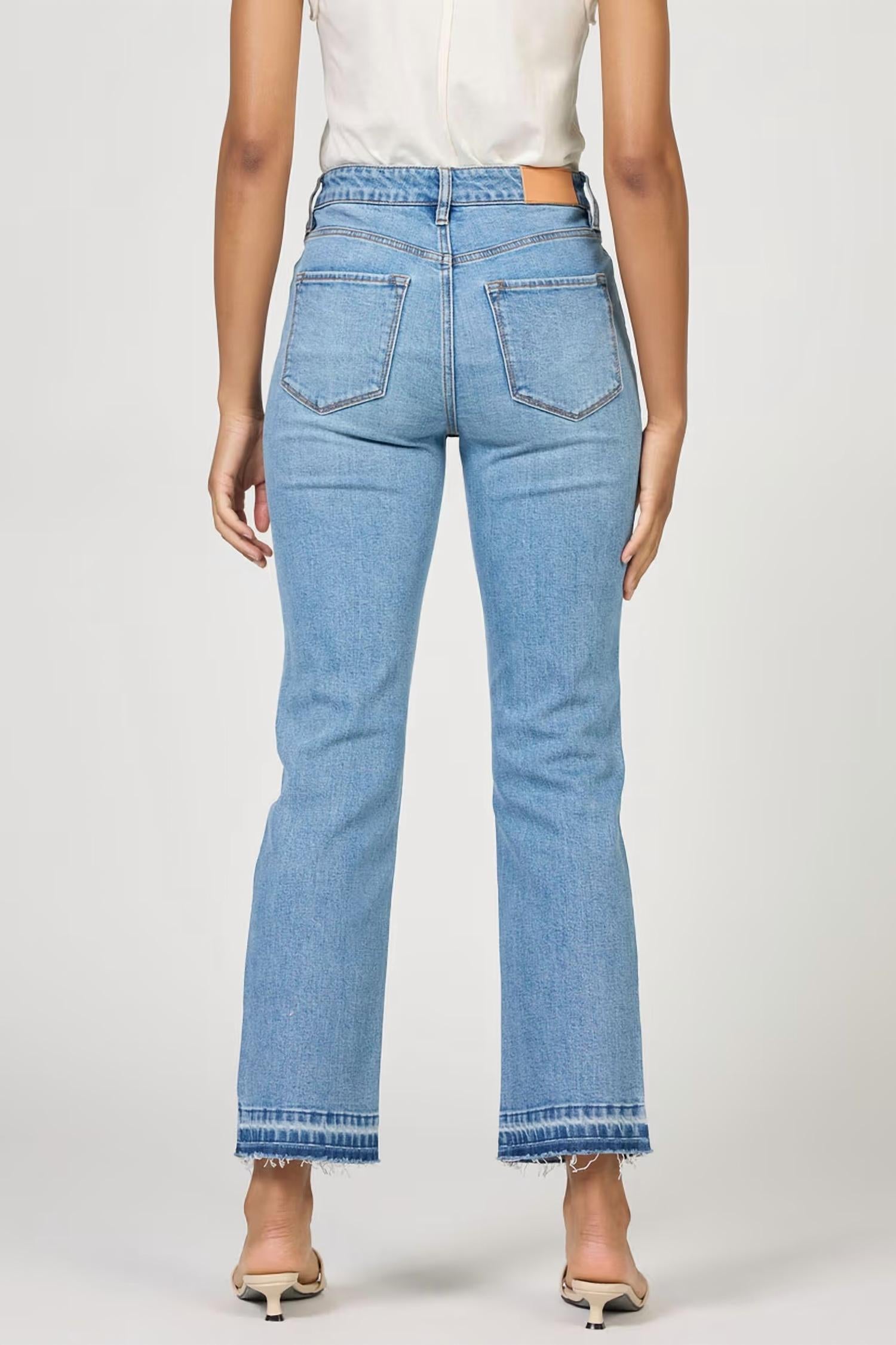Dear John Denim - Anika Straight Leg Jean