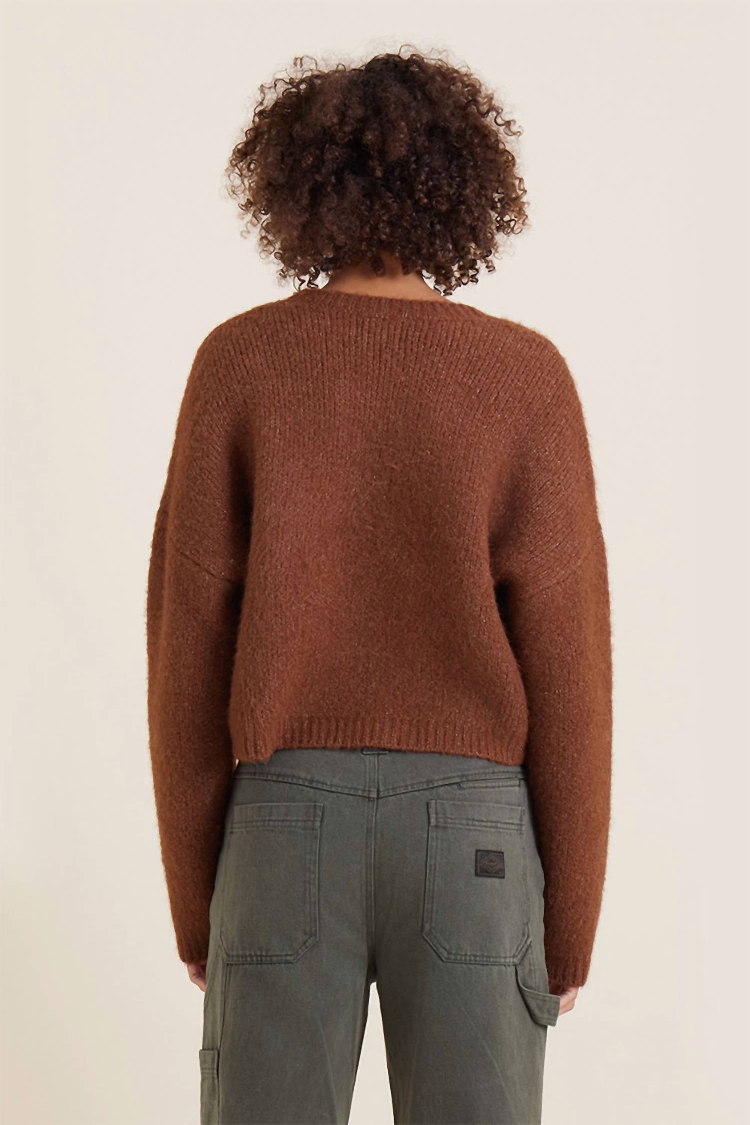 Roark - Kos Fuzzy Oversized Sweater