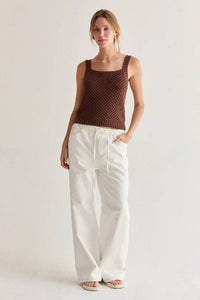 Crescent - Rena Wide Leg Pants