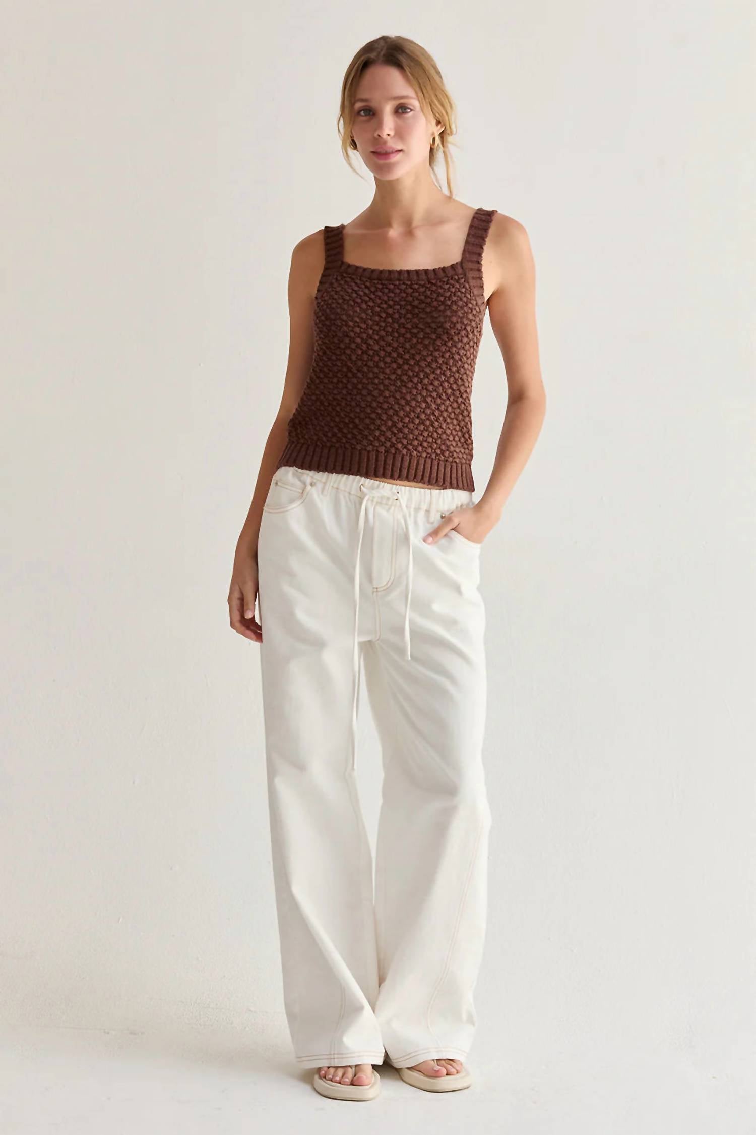 Crescent - Rena Wide Leg Pants