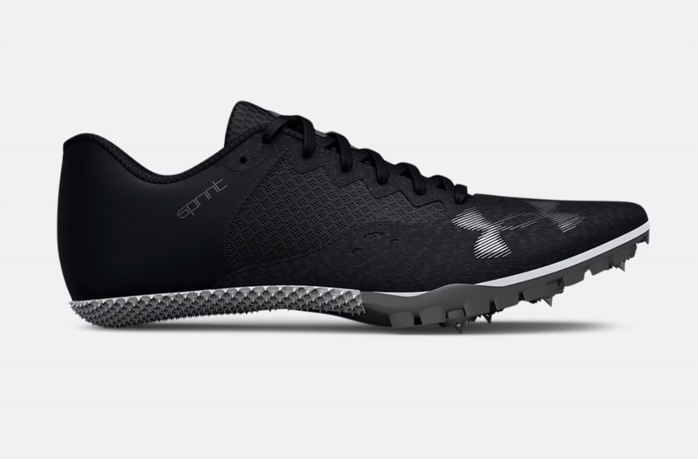 Under Armour - Men's Kick Sprint Four Track Spike Shoes