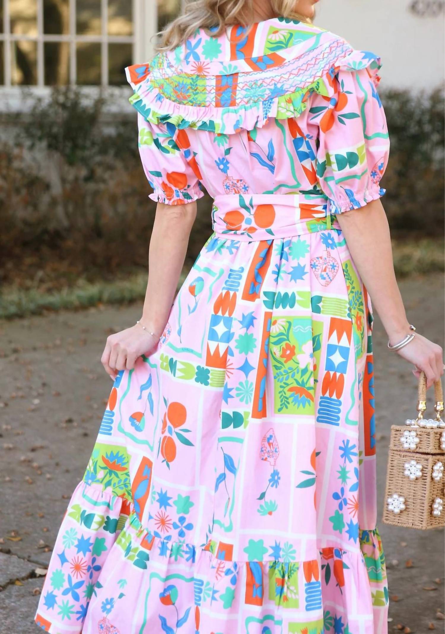 Karlie - Downtown Darling Maxi Dress