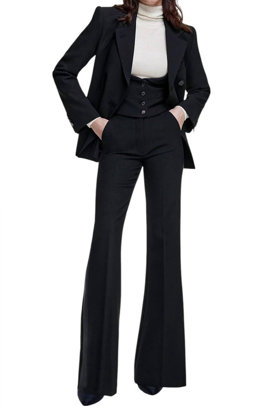 Smythe - 20th anniversary high waisted tux pants