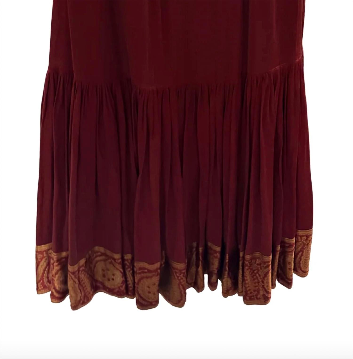 Alamwar - Women's Bedouin Skirt
