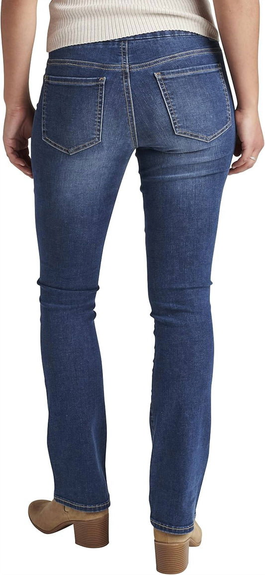 Jag - Paley Mid Rise Boot Jeans
