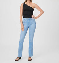 Paige - High Rise Manhattan Boot Jeans