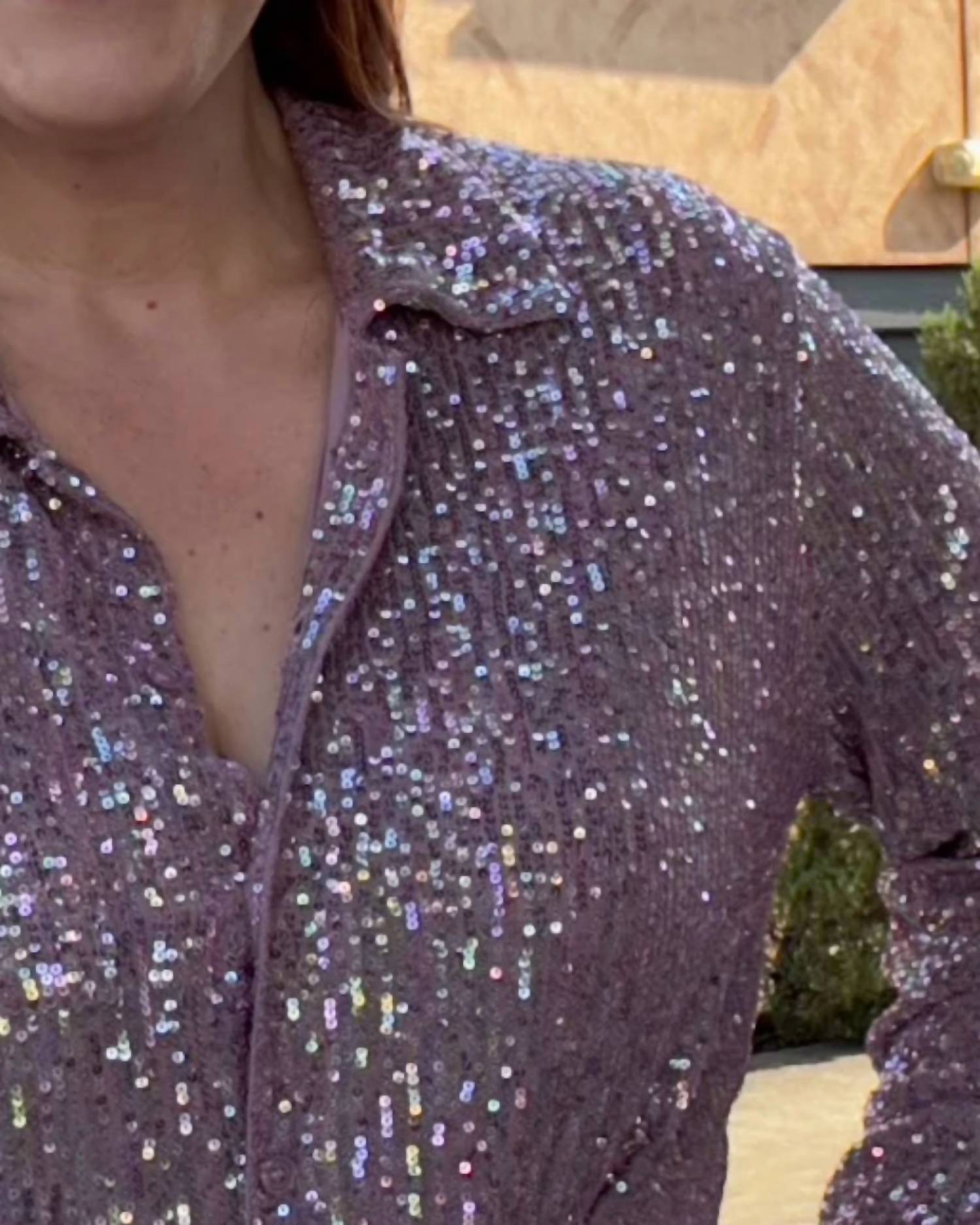Le Soir - Glamorous Touch Blouse