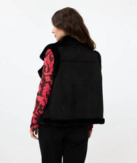Esqualo - Gilet Fake Fur Vest