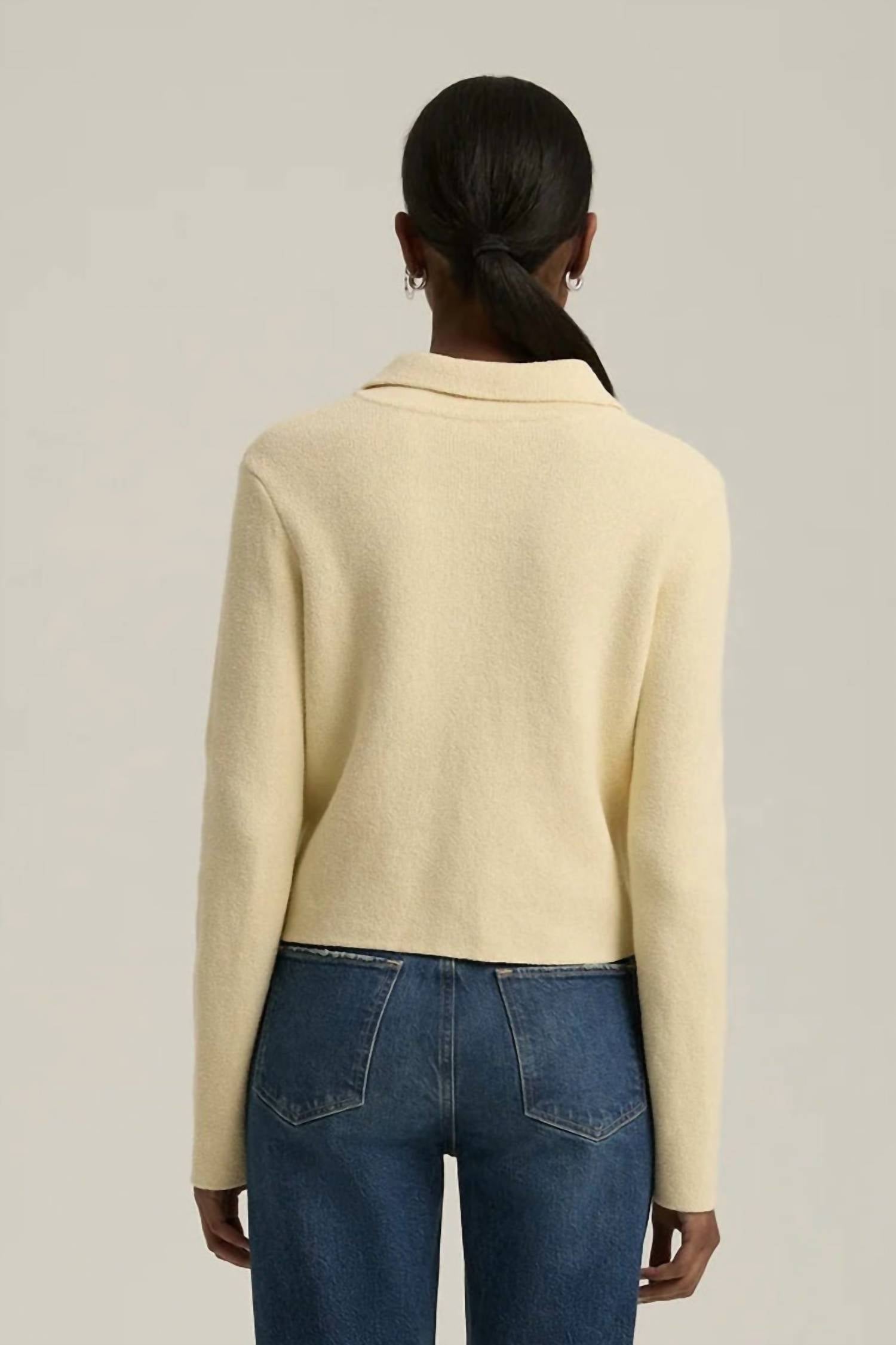 Favorite Daughter - Annabel Collared Jacket