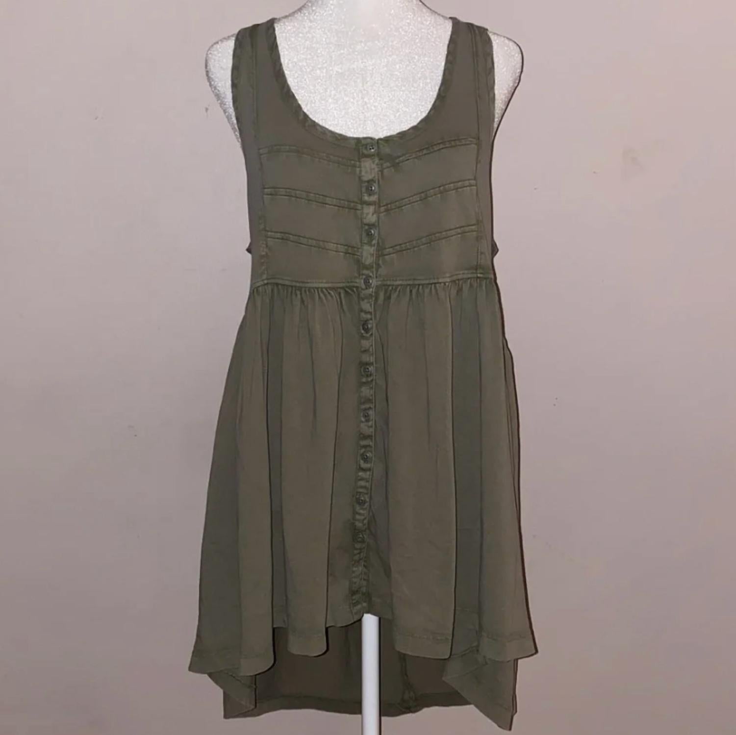 Free People - Women's Brooke Sleeveless Tunic