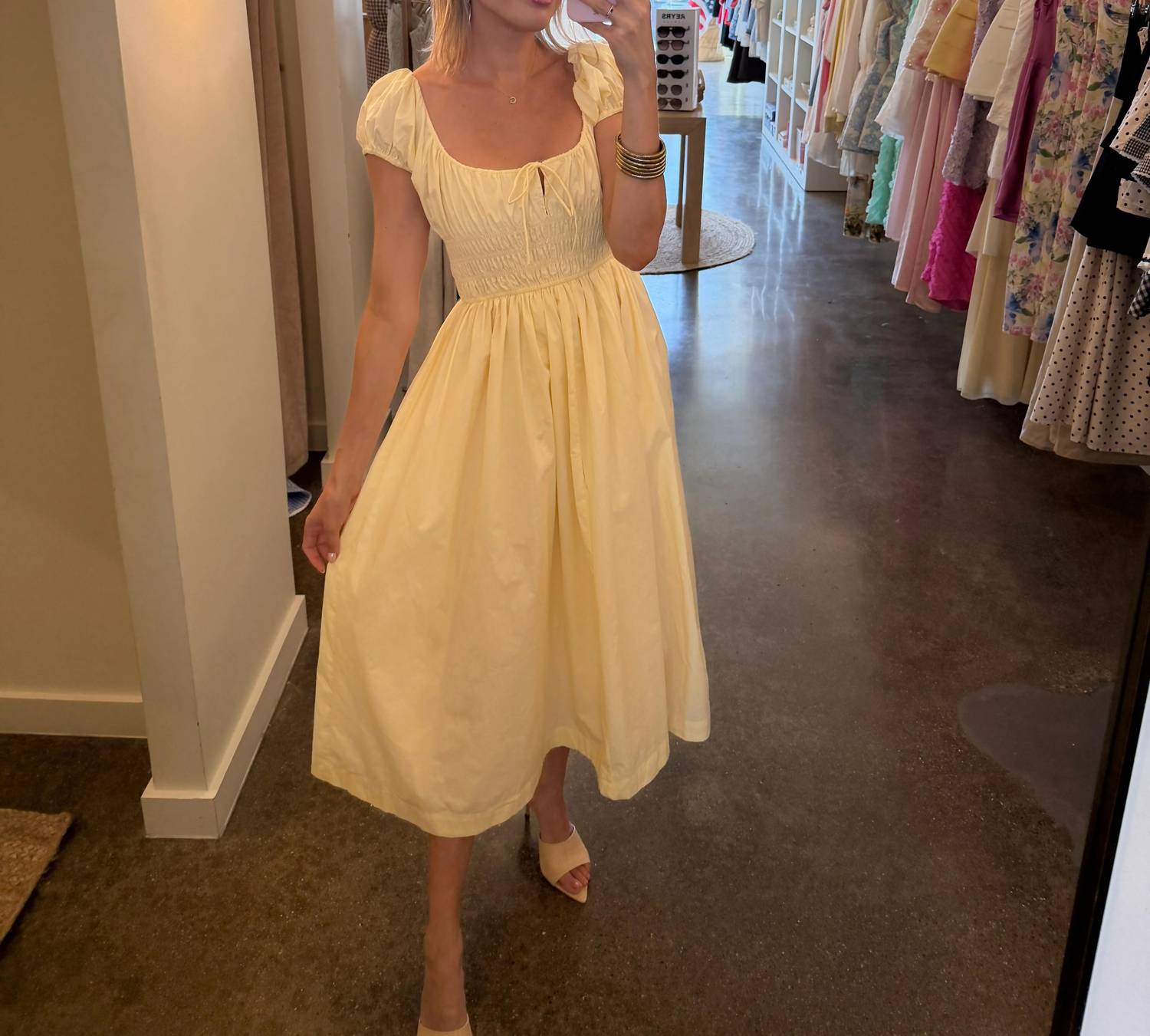 Sofie The Label - Golden Hour Midi Dress