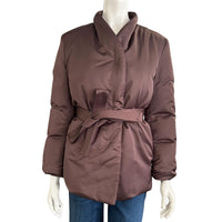The Loom - Down Jacket with Belt