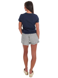 Bailey Rose - Country Club Duck Embroidered Baby Tee