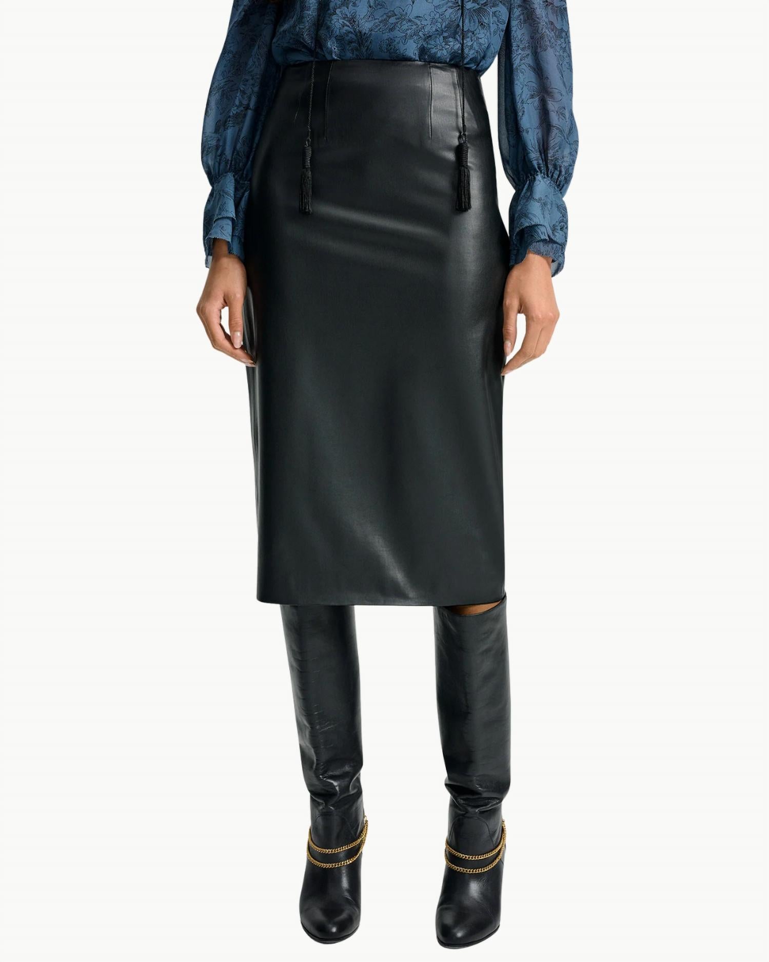 Veronica Beard - Holmes Midi Pencil Skirt