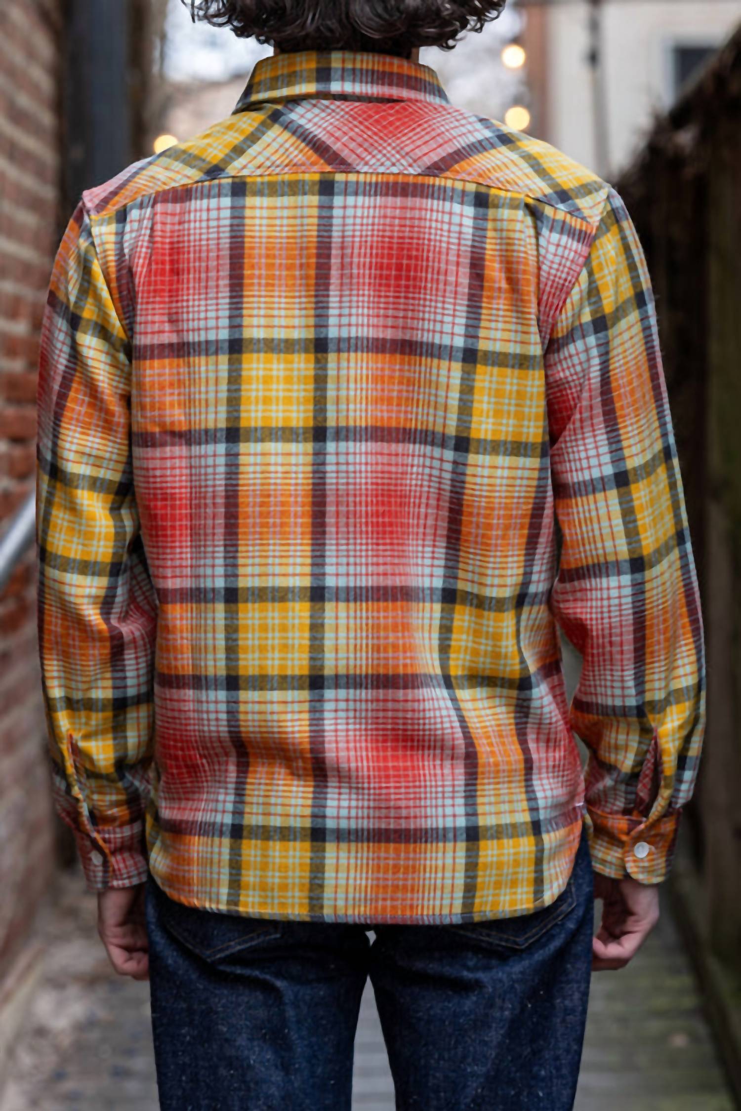 Freenote Cloth - Benson Button Down Overshirt