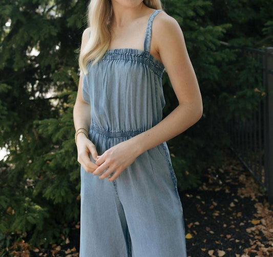 Z Supply - Solara Chambray Jumpsuit