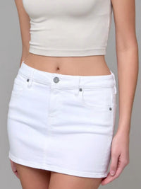 Hidden - Peyton Low Rise Mini Skirt
