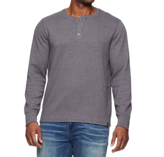 Flags & Anthem - Men's Chatsworth Soft Waffle Henley Top