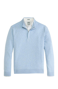 Genteal - Men's Bramlett Diamond Quilted Quarter Zip Top