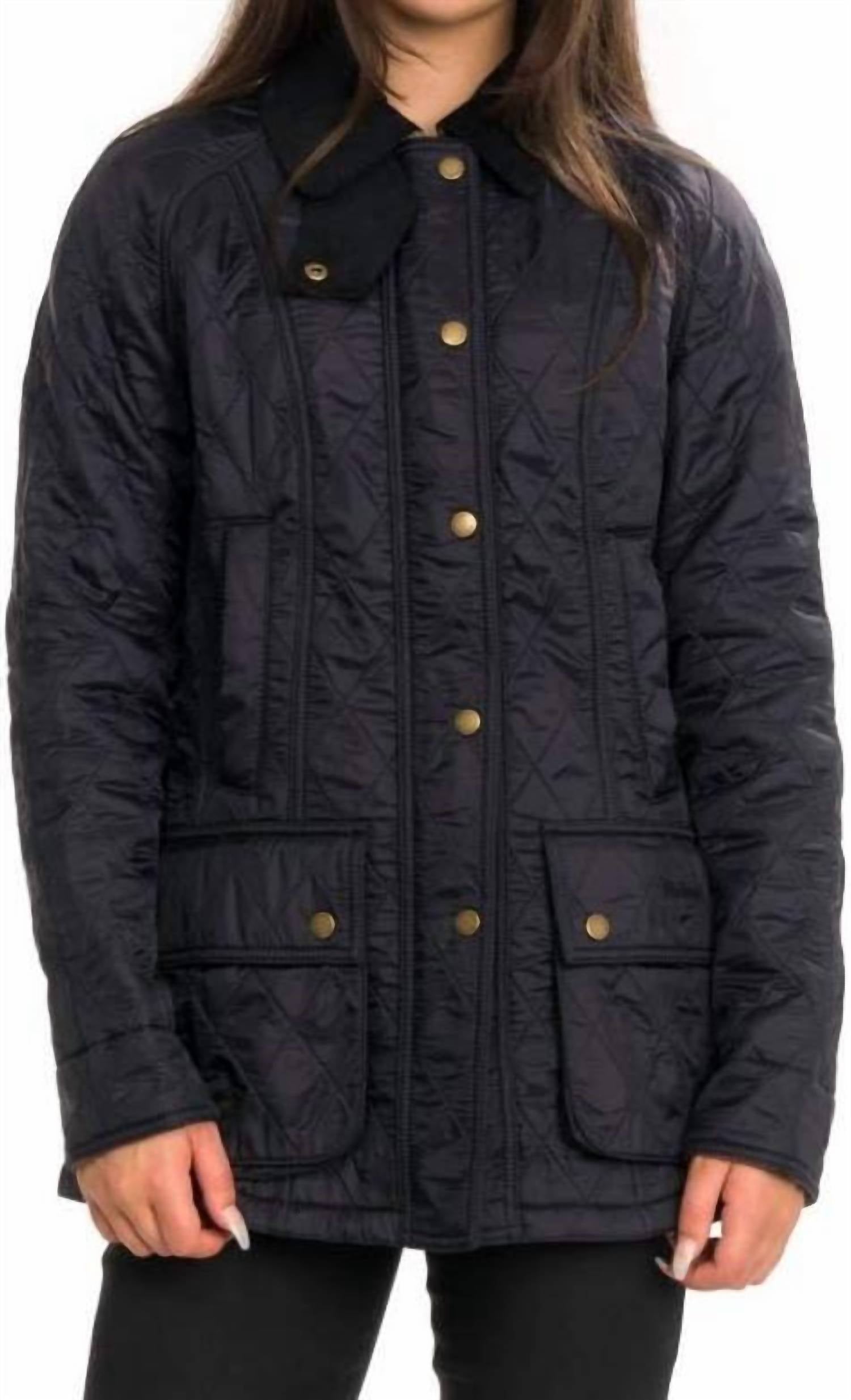 Barbour - Beadnell Polar Quilted Jacket