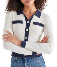 Steve Madden - Ayda Button Front Cardigan