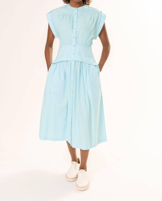 Area Stars - Cuff Midi Dress