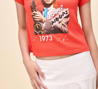 Daydreamer - David Bowie 1973 Pinups Vintage Tee