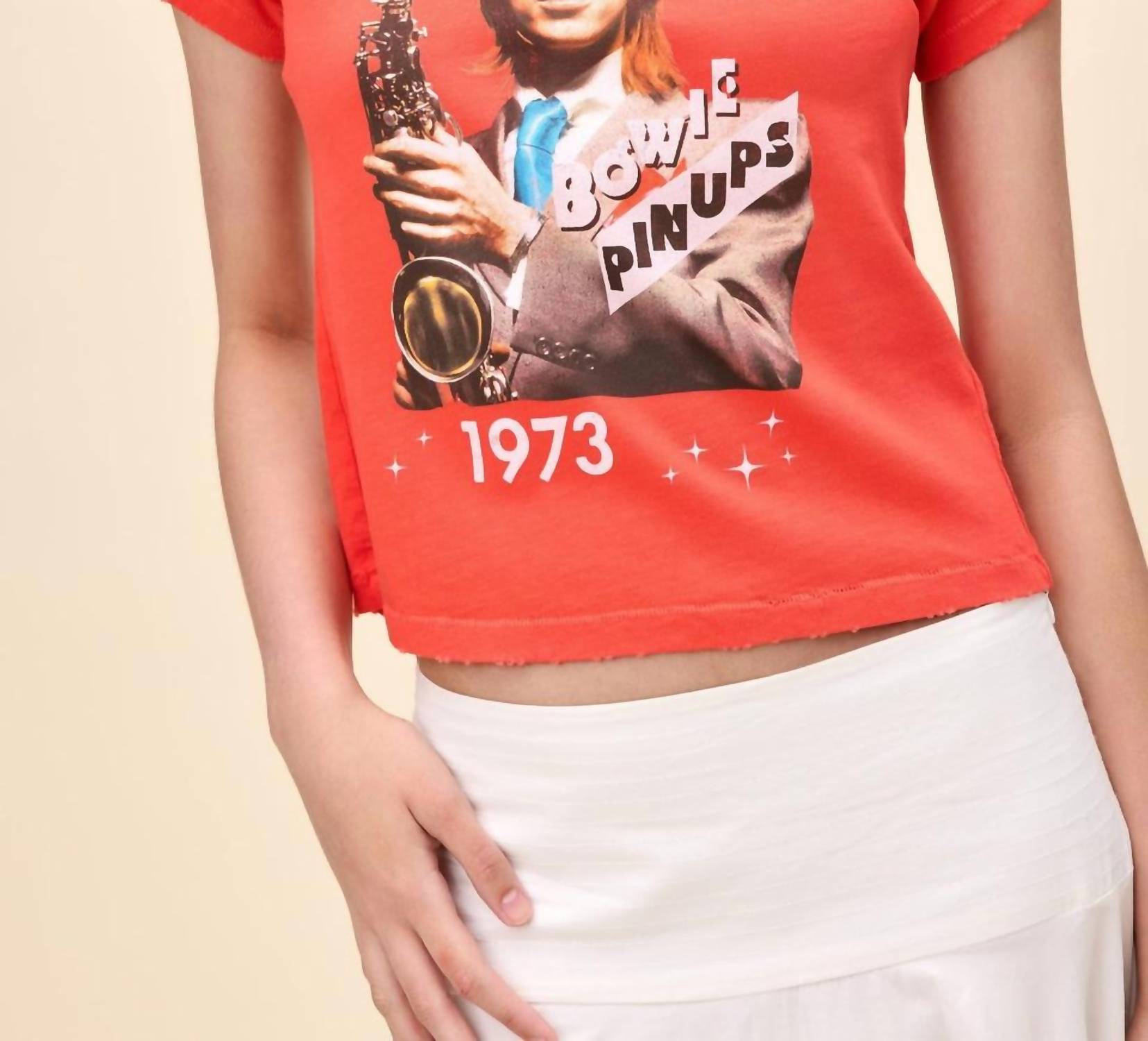 Daydreamer - David Bowie 1973 Pinups Vintage Tee