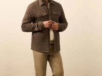 Faherty - Epic Quilted Fleece CPO Top