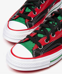Converse - Women's Denim Tears Pan African Flag Chuck 70 Sneakers