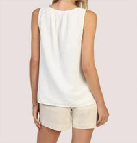Dylan - Bobbi Button Tank Top