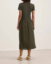 Velvet By Graham & Spencer - Itza Cotton Midi Dress