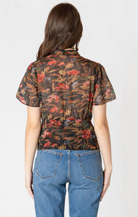 Dex - Floral Blouse