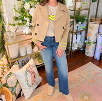 Lisa Todd - Women's In Trench Jacket
