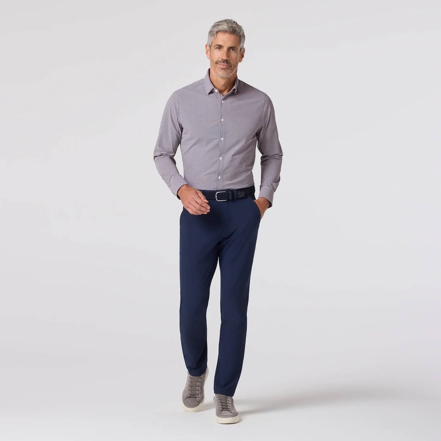 Mizzen + Main - Leeward Long Sleeve Dress Shirt