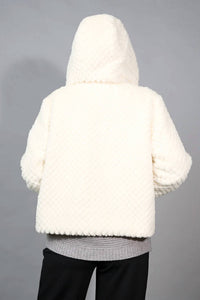 Picadilly - Faux-fur Zip-front Jacket