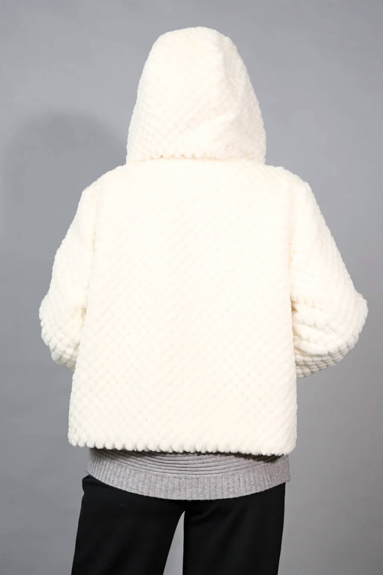 Picadilly - Faux-fur Zip-front Jacket