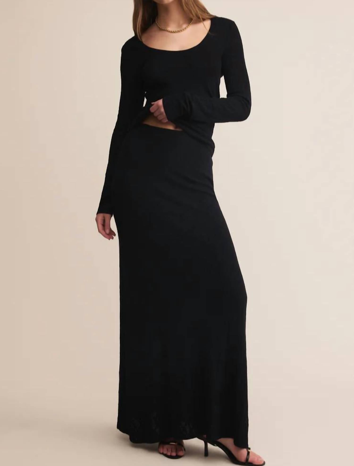 z supply mesh dress Z Supply Spellbound Mesh Midi Dress in Black The Denim Bar