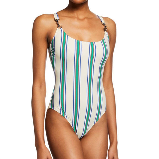 Tory Burch - Solid Clip Tank One Piece