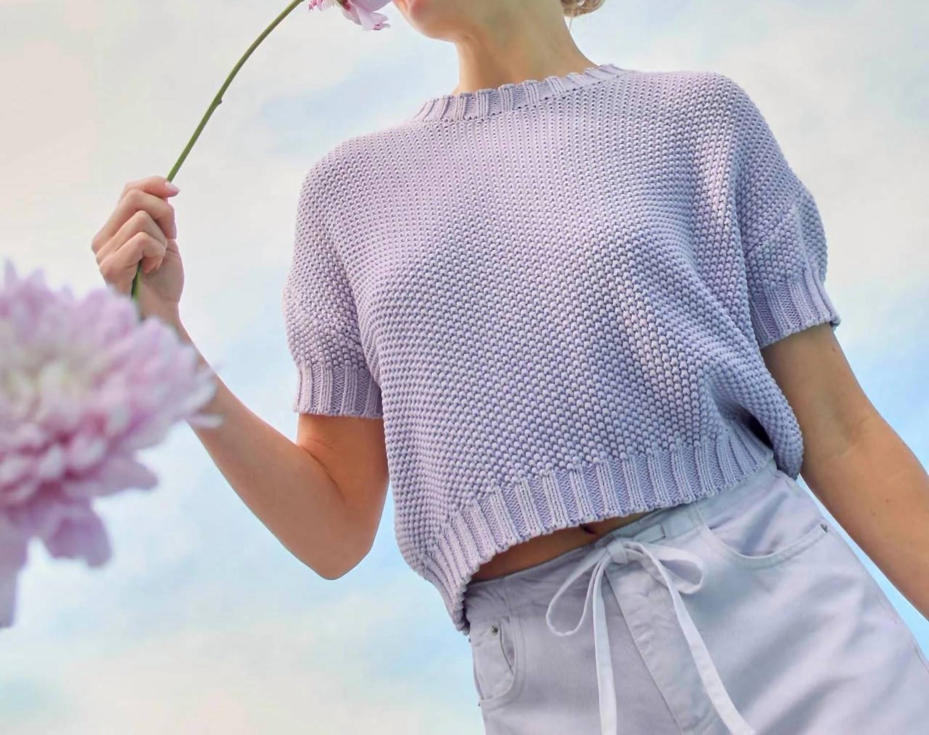 Splendid - Annmarie Short Sleeve Sweater