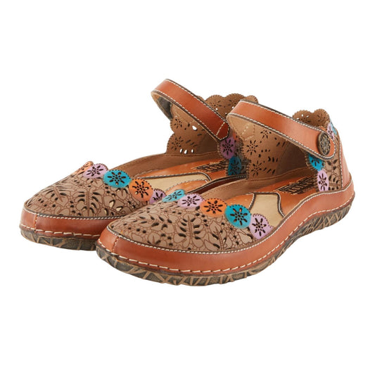 L'Artiste - WOMEN'S KYSANDRA-FLEUR MARY JANE SHOES